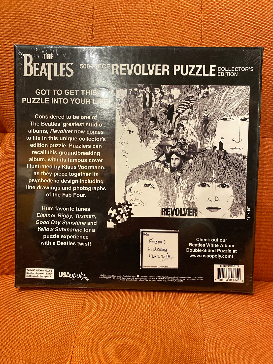 The Beatles Revolver Puzzle