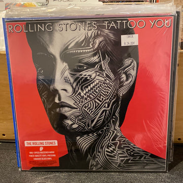 Rolling Stones ‎– Tattoo You 2020  HALF SPEED MASTER