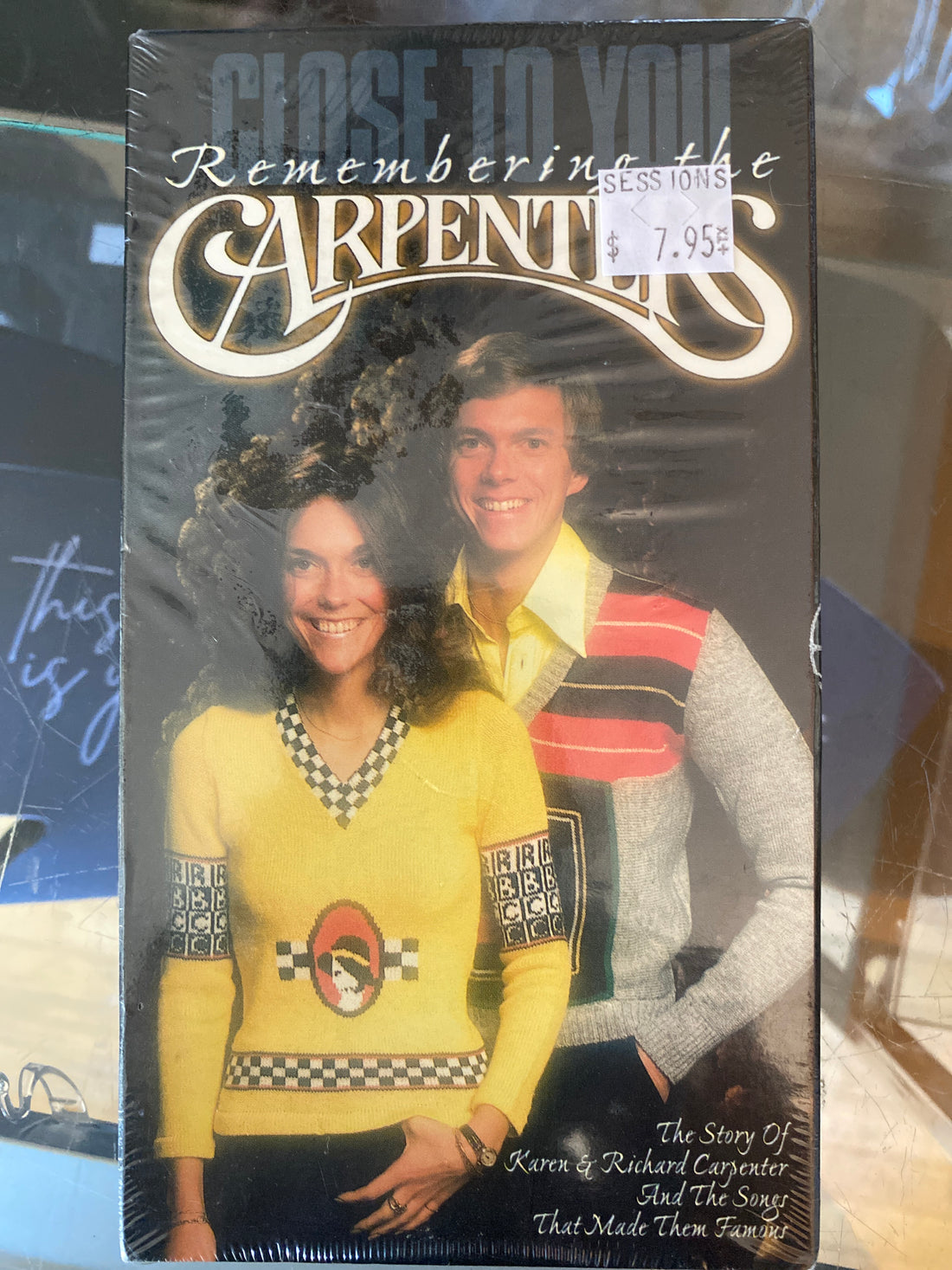 Remembering the carpenters VHS