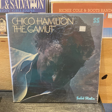 Chico Hampton - The Gamut