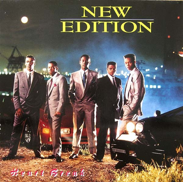New Edition- heart break