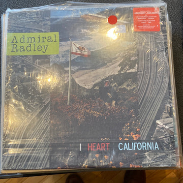 Admiral Radley - I Heart California - Used