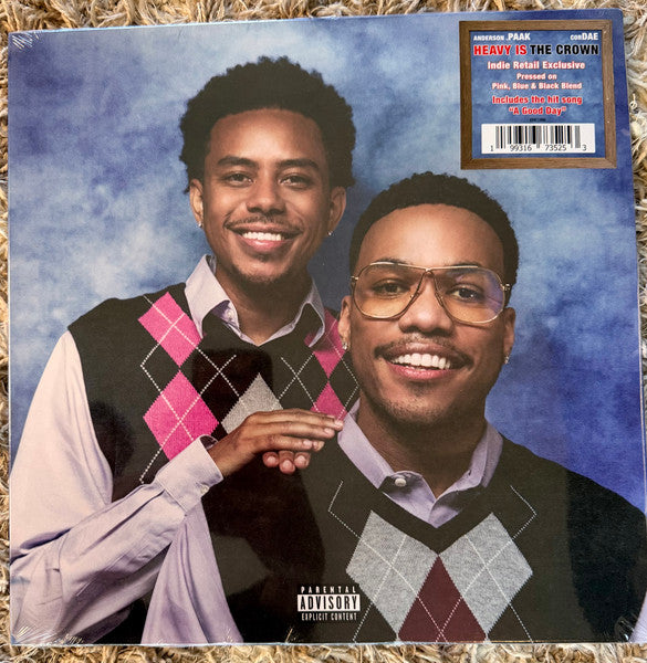 Anderson .Paak - heavy is the crown