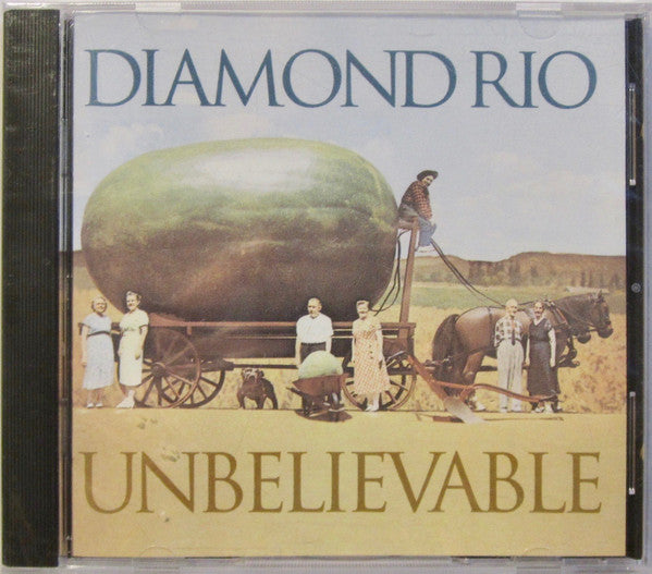 Diamond rio- unbelievable CD