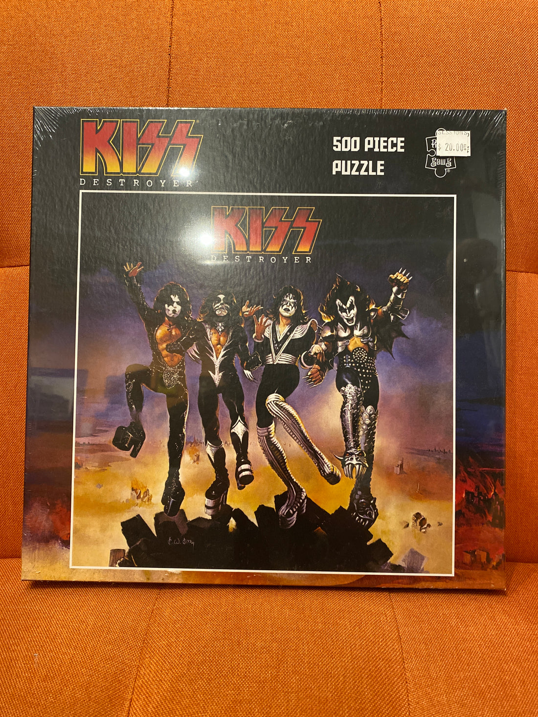 Kiss Destroyer puzzle