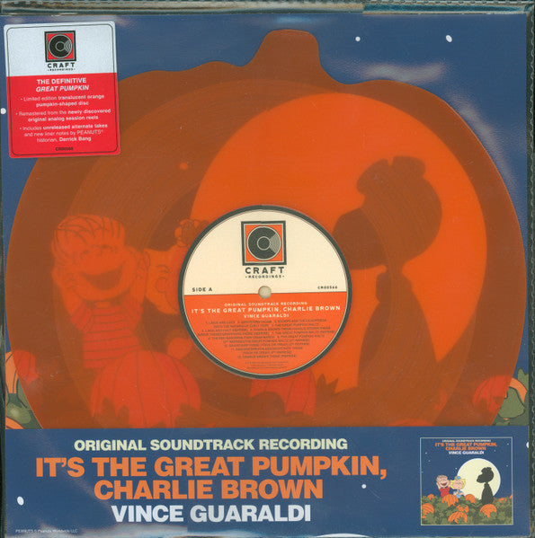 It’s the great pumpkin Charlie Brown- Vince Guaraldi