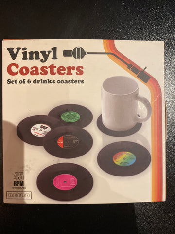 Vinyl Coasters