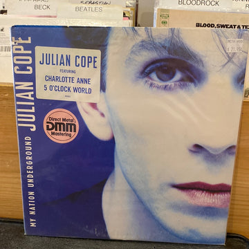 Julian Cope – 'My Nation Underground' 12" vinyl album LP 1988 USA IMPORT.