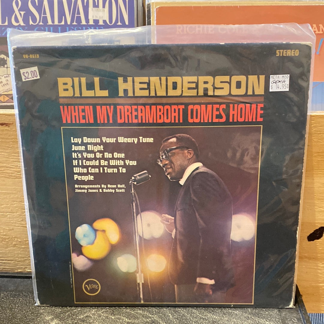 Bill Henderson - When My Dreamboat Comes Home