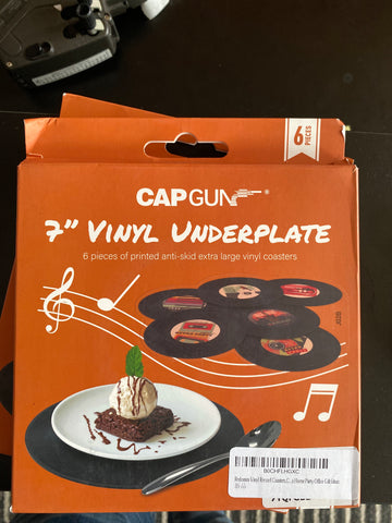 Vinyl underplate 7”