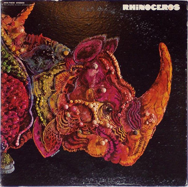 RHINOCEROS - S/T   1969  1st US issue
