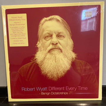 Robert Wyatt- Different Every Time