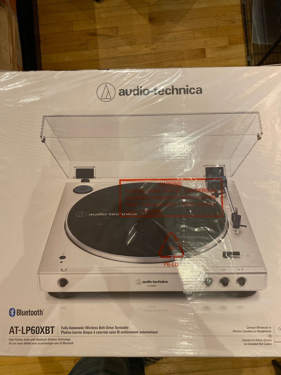 Audio technica - at-lp60xbt