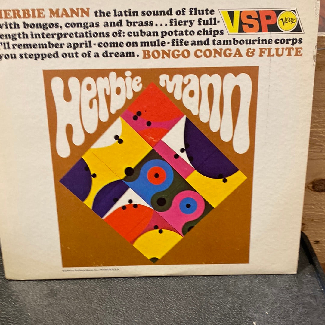 Herbie Mann - Bongo Conga & Flute