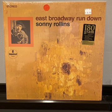 Sonny Rollins- East Broadway Run Down