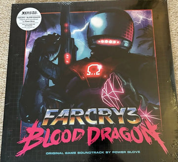 Far Cry 3: Blood Dragon Original Game Soundtrack By Power Glove Pink Vinyl