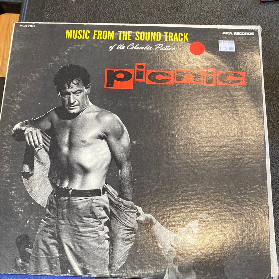Picnic Soundtrack LP Vinyl Record Album- Used