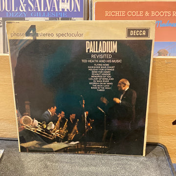 Ted Heath And His Music - Palladium Revisited, LP,  (Vinyl)