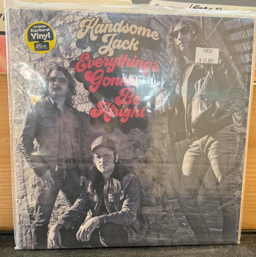 Handsome Jack Everything's Gonna Be Alright (Vinyl) 12" Album