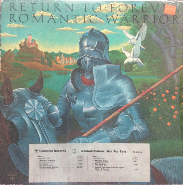Return to forever - romantic warrior