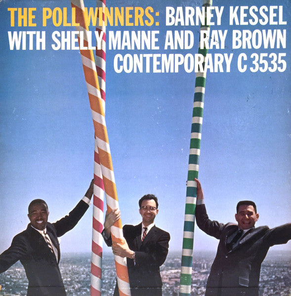 Poll winners: Barney kessel with Shelly manne and ray brown contemporary c 3535