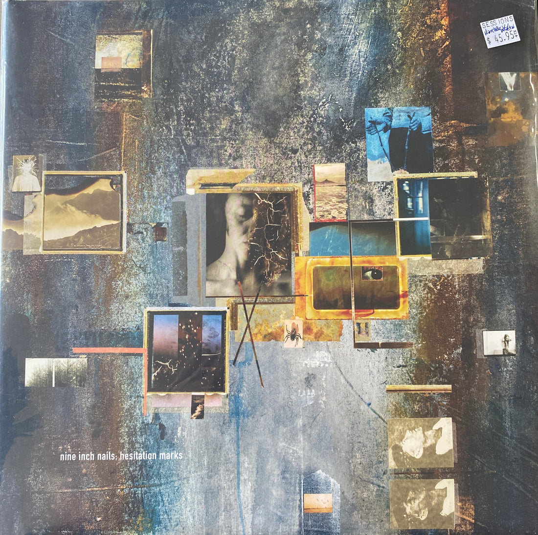 Nine inch nails - hesitation marks used vinyl