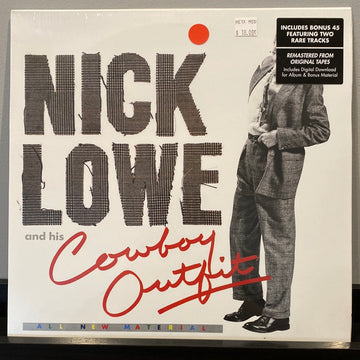 Nick Lowe- Cowboy Outfit