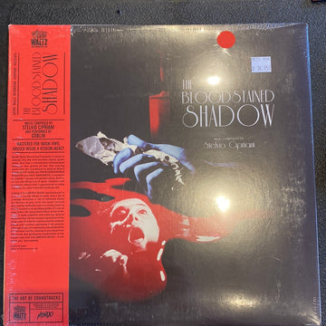 The Bloodstained Shadow - Original Score - Black Vinyl - Stelvio Cipriani/Goblin