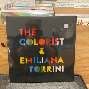 The Colorist - The Colorist  Emiliana Torrini - New Vinyl Record -