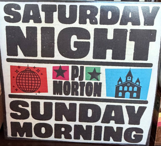 PJ Morton - Saturday Night Sunday Morning CD