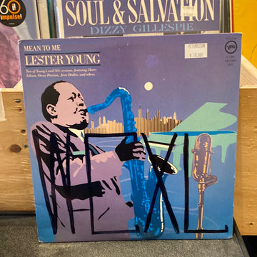 Lester Young - Mean to Me