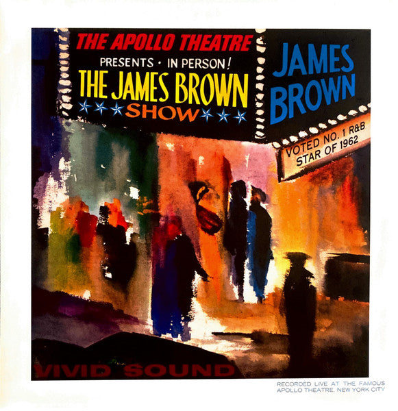 James brown- live at the Apollo
