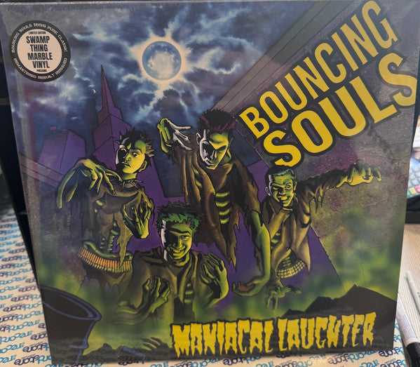 Bouncing souls- maniacal laughter