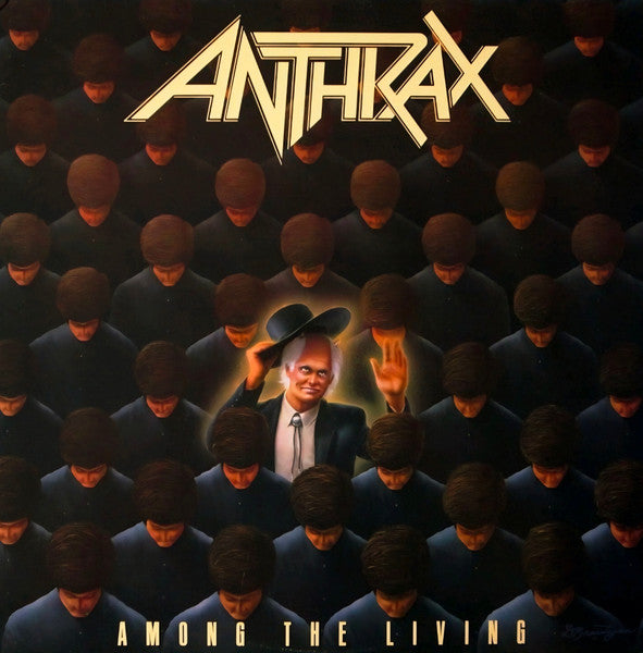 Anthrax - among the living CD
