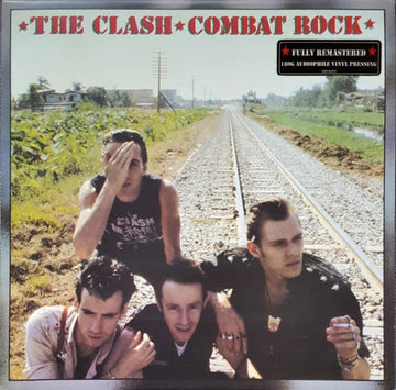 The Clash- Combat Rock