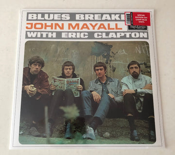 John Mayall: Blues Breakers With Eric Clapton LP, LIGHT BLUE Vinyl