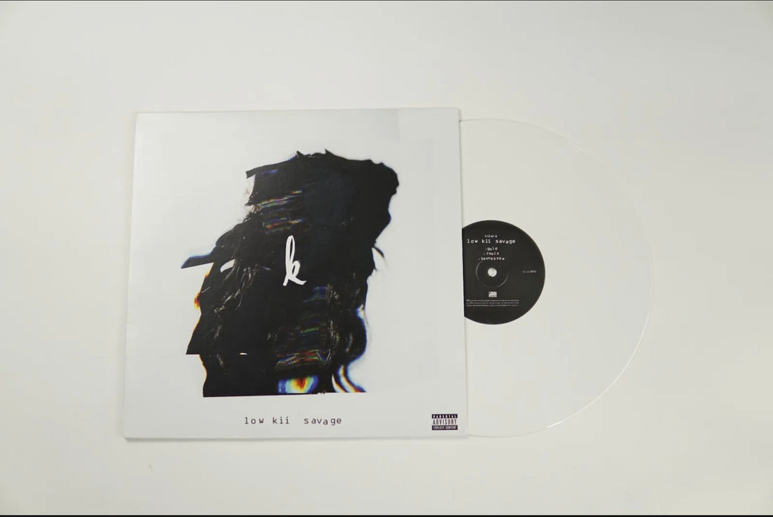 Kiiara - low kii savage -White vinyl - Used NM