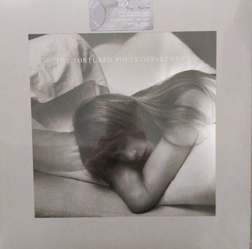 Taylor Swift - The Tortured Poets Department- Indie Exclusive - Two Parchment Beige Vinyl Discs