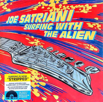 JOE SATRIANI SURFING WITH THE ALIEN - DELUXE LIMITED EDITION 2-LP SET