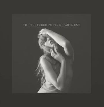 Taylor Swift - The Tortured Poets Department- Indie Exclusive - Two Ink Black Vinyl Discs