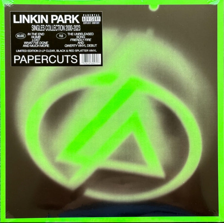 Linkin Park - Papercuts - Singles Collection 2000-2023 -Indie Exclusiv ...