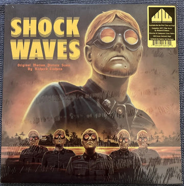 Shock Waves by Einhorn, Richard (Waxwork, 2016) Subscriber Variant