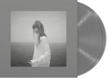 Taylor Swift - The Tortured Poets Department- Indie Exclusive- Two Smoke Gray Vinyl Discs