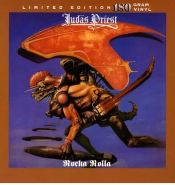 Judas Priest- Rocka Rolla