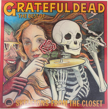 Grateful Dead LP - Best of Skeletons From the Closet