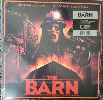 The Barn Horror Movie Score SEALED vinyl record 2016 Soundtrack Rocky Gray