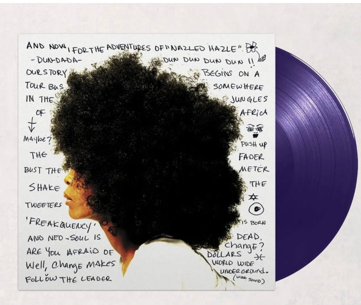 Etykah Badu Worldwide Underground.  Purple Vinyl