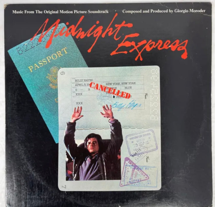 Midnight Express Soundtrack -Used