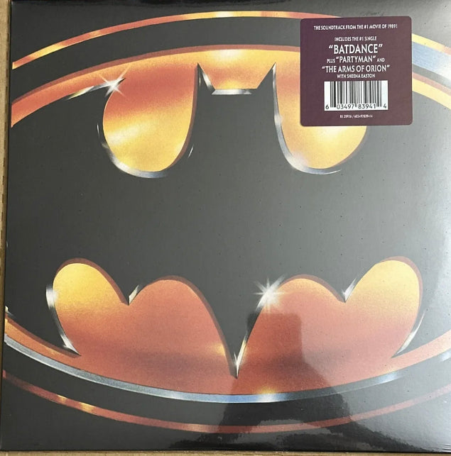 Batman (Original Soundtrack) by Prince & the Revolution (Record, 2023)