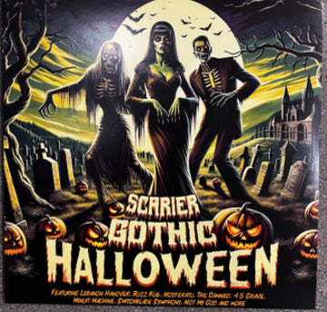 Various - Scarier Gothic Halloween